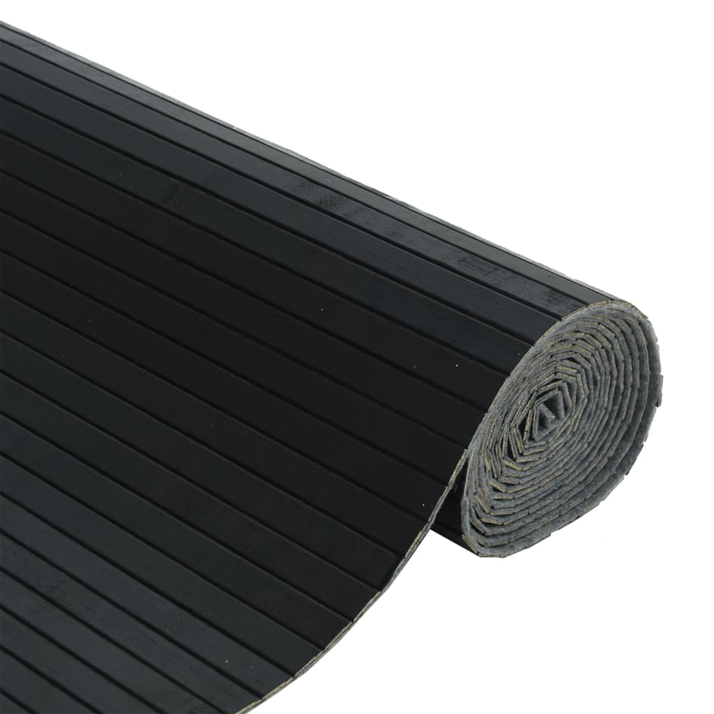 Divisorio Ambienti Nero Larghezza 600 cm Altezza 165 cm in BambÃƒÂ¹
