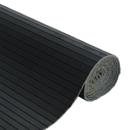 Divisorio Ambienti Nero Larghezza 600 cm Altezza 165 cm in BambÃƒÂ¹