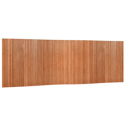 Divisorio Ambienti Naturale 165x600 cm in BambÃ¹