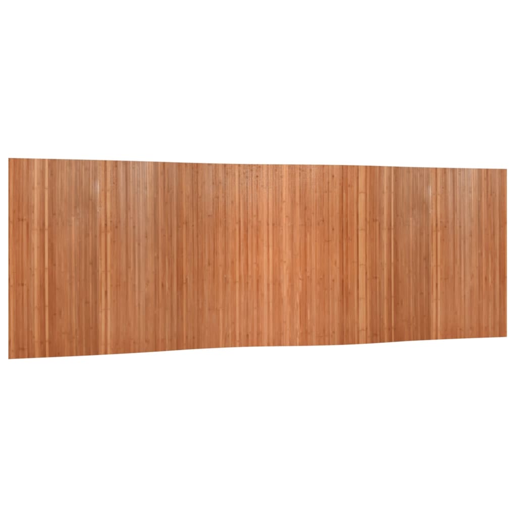 Divisorio Ambienti Marrone 165x600 cm in BambÃƒÂ¹