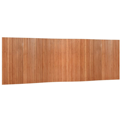 Divisorio Ambienti Marrone 165x600 cm in BambÃƒÂ¹