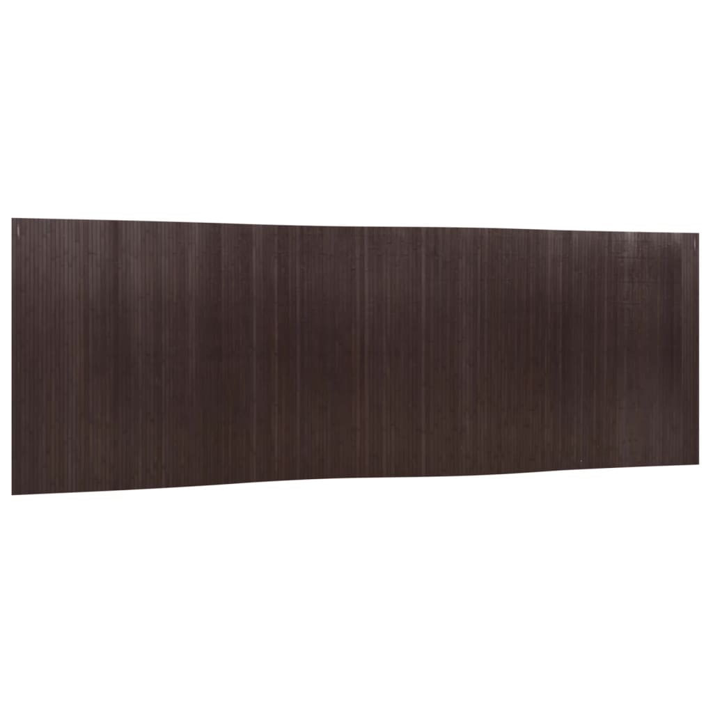 Divisorio Ambienti Marrone Scuro Larghezza 600 cm Altezza 165 cm in BambÃ¹