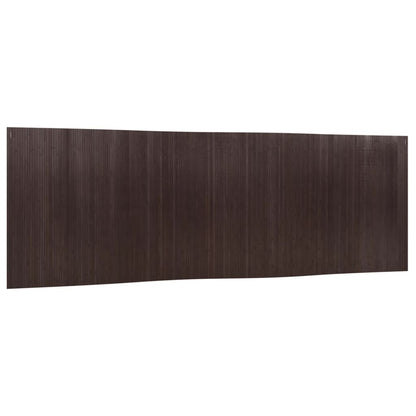 Divisorio Ambienti Marrone Scuro Larghezza 600 cm Altezza 165 cm in BambÃ¹