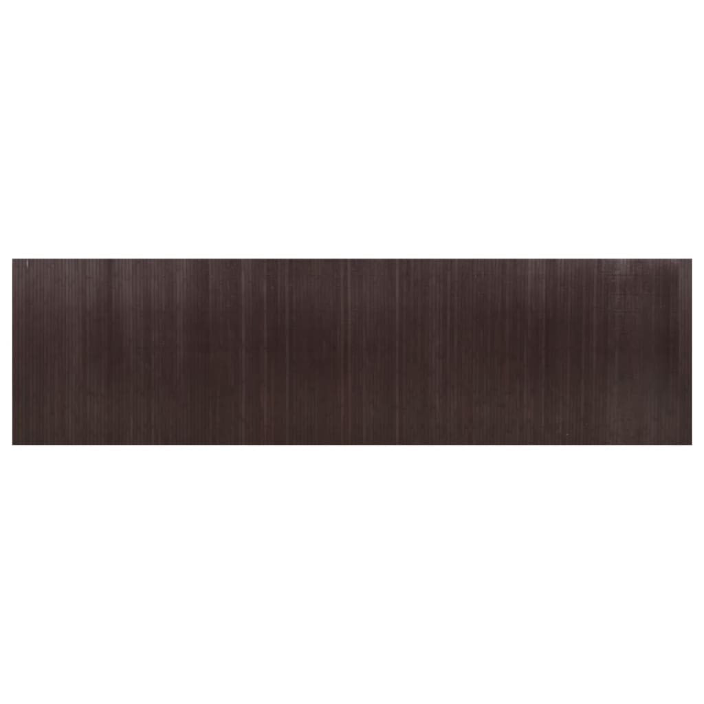 Divisorio Ambienti Marrone Scuro Larghezza 600 cm Altezza 165 cm in BambÃ¹