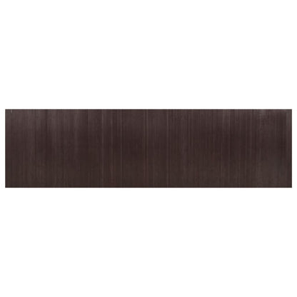 Divisorio Ambienti Marrone Scuro Larghezza 600 cm Altezza 165 cm in BambÃ¹