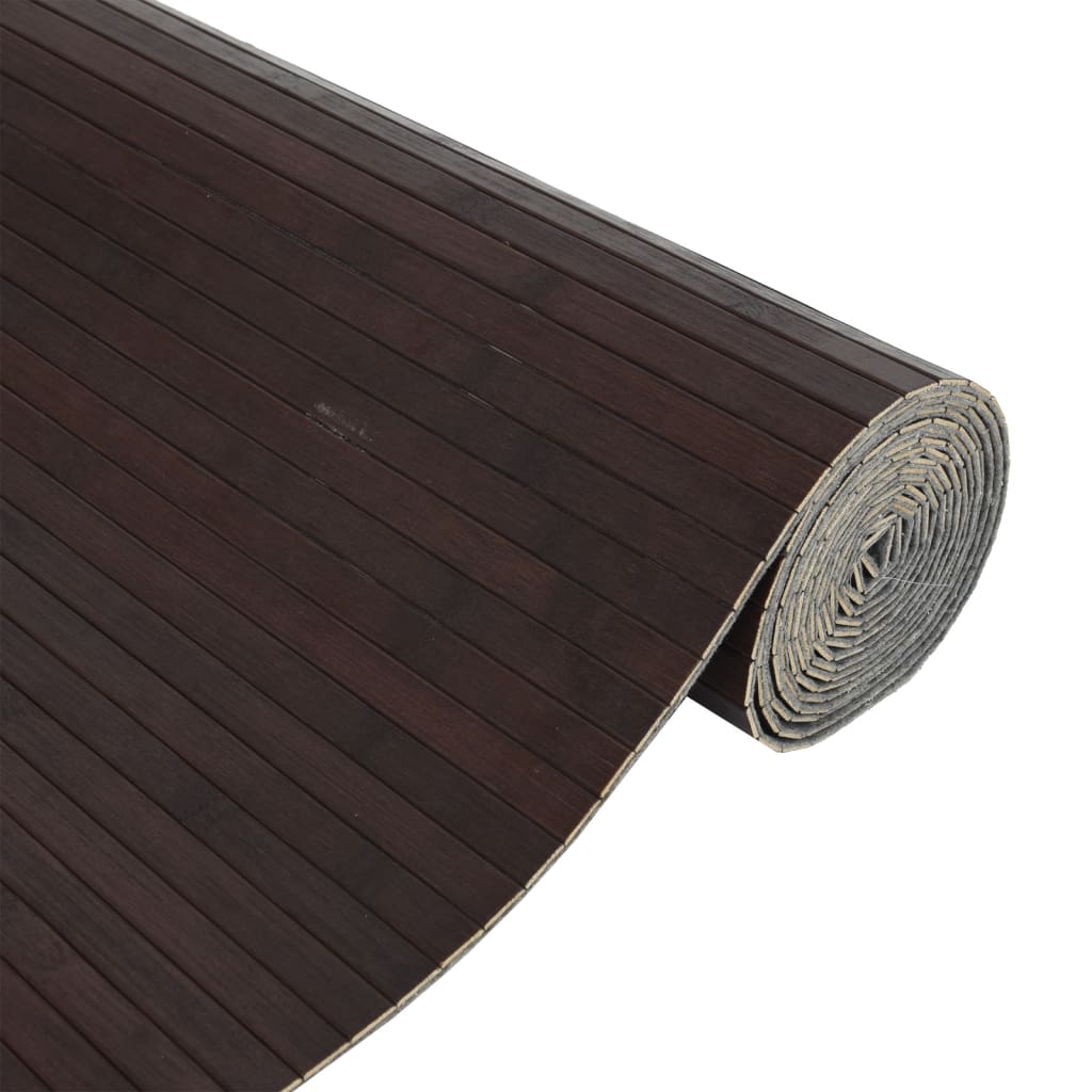 Divisorio Ambienti Marrone Scuro Larghezza 600 cm Altezza 165 cm in BambÃ¹