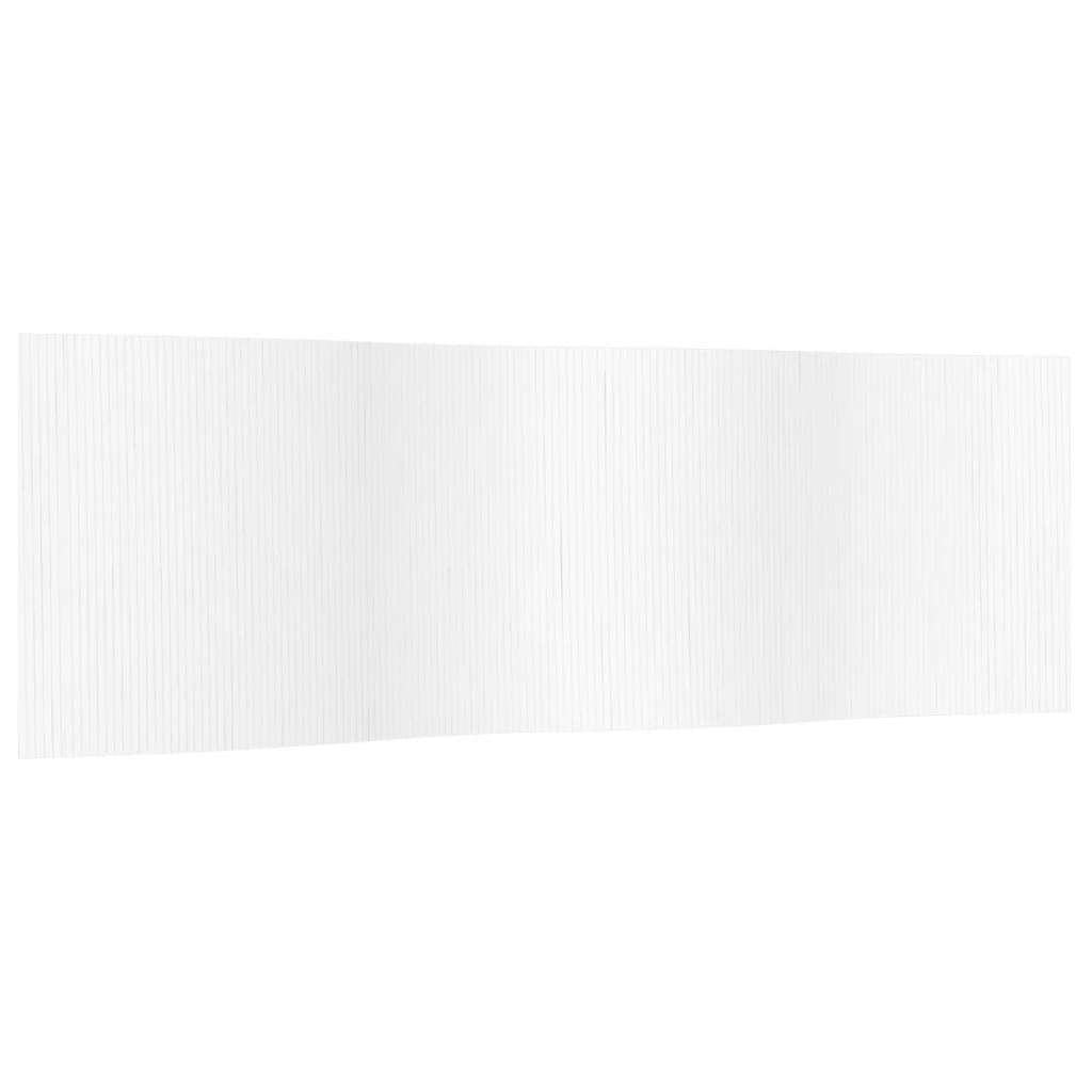 Divisorio Ambienti Bianco Larghezza 600 cm Altezza 165 cm in BambÃƒÂ¹