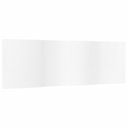Divisorio Ambienti Bianco Larghezza 600 cm Altezza 165 cm in BambÃƒÂ¹
