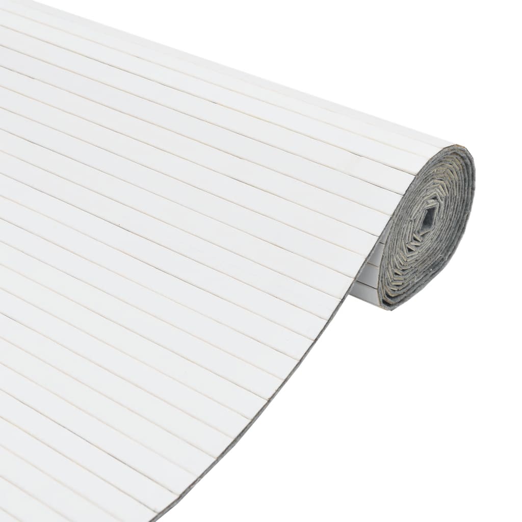 Divisorio Ambienti Bianco Larghezza 600 cm Altezza 165 cm in BambÃƒÂ¹
