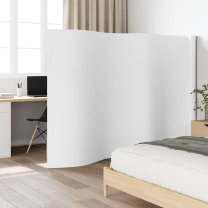 Divisorio Ambienti Bianco Larghezza 600 cm Altezza 165 cm in BambÃƒÂ¹