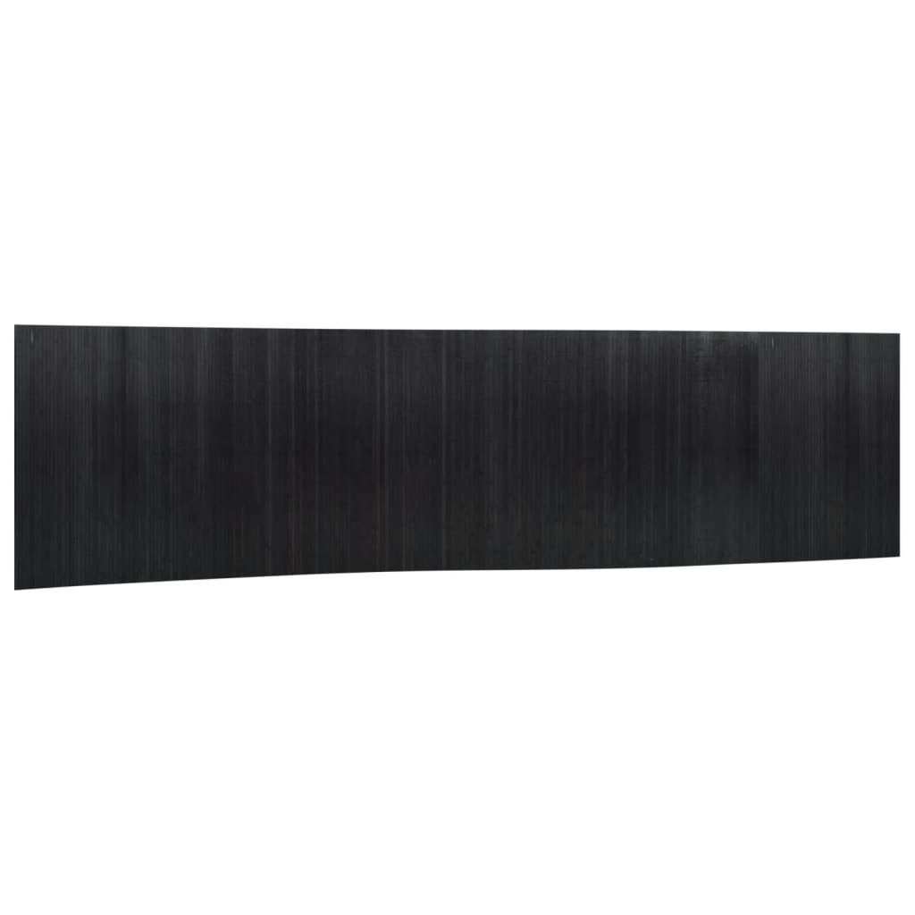 Divisorio Ambienti Nero Larghezza 800 cm Altezza 165 cm in BambÃ¹