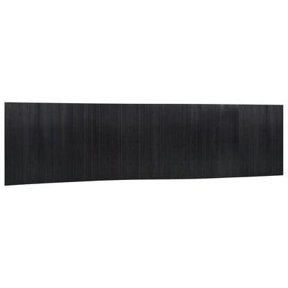 Divisorio Ambienti Nero Larghezza 800 cm Altezza 165 cm in BambÃ¹