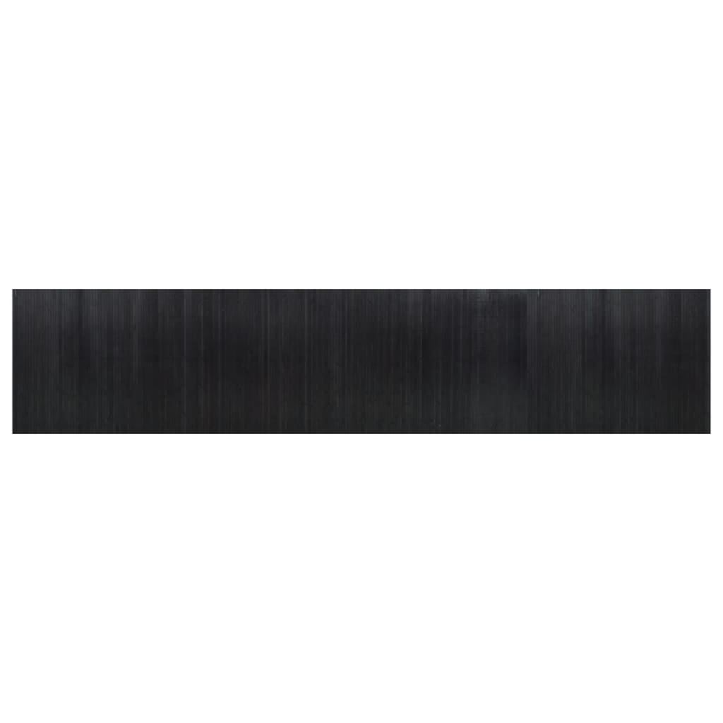 Divisorio Ambienti Nero Larghezza 800 cm Altezza 165 cm in BambÃ¹