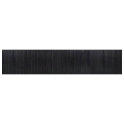 Divisorio Ambienti Nero Larghezza 800 cm Altezza 165 cm in BambÃ¹