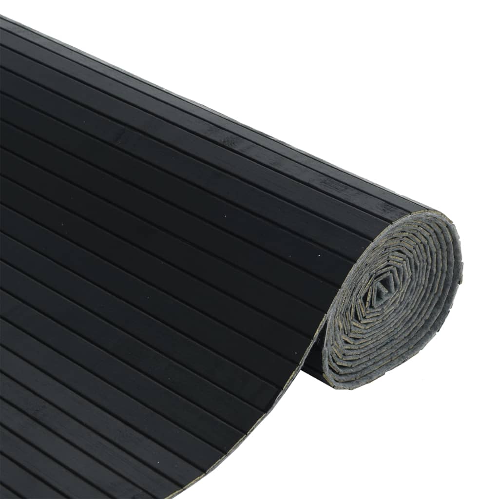 Divisorio Ambienti Nero Larghezza 800 cm Altezza 165 cm in BambÃ¹