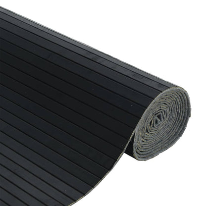Divisorio Ambienti Nero Larghezza 800 cm Altezza 165 cm in BambÃ¹