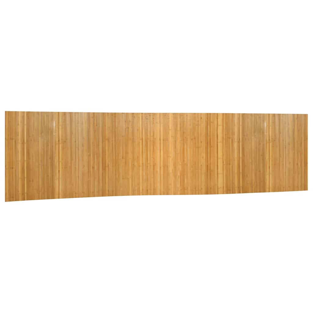 Divisorio Ambienti Naturale Larghezza 800 cm Altezza 165 cm in BambÃƒÂ¹