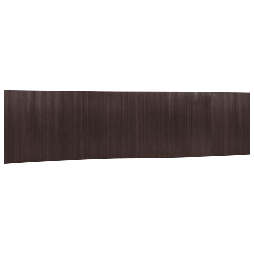 Divisorio Ambienti Marrone Scuro Larghezza 800 cm Altezza 165 cm in BambÃ¹