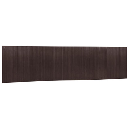 Divisorio Ambienti Marrone Scuro Larghezza 800 cm Altezza 165 cm in BambÃ¹