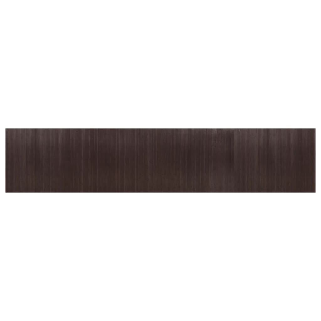 Divisorio Ambienti Marrone Scuro Larghezza 800 cm Altezza 165 cm in BambÃ¹