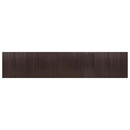 Divisorio Ambienti Marrone Scuro Larghezza 800 cm Altezza 165 cm in BambÃ¹