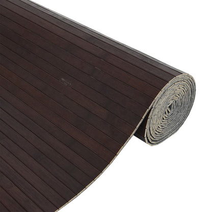 Divisorio Ambienti Marrone Scuro Larghezza 800 cm Altezza 165 cm in BambÃ¹