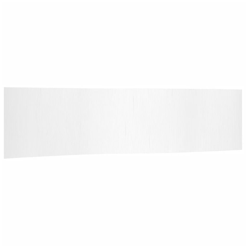 Divisorio Ambienti Bianco Larghezza 800 cm Altezza 165 cm in BambÃ¹