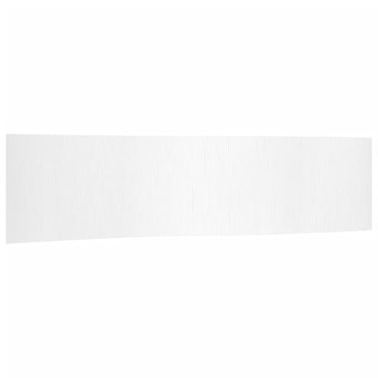Divisorio Ambienti Bianco Larghezza 800 cm Altezza 165 cm in BambÃ¹