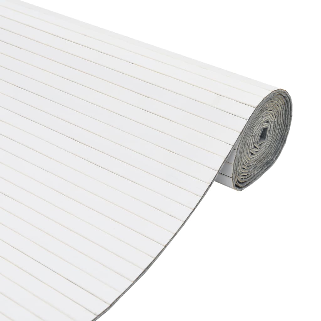 Divisorio Ambienti Bianco Larghezza 800 cm Altezza 165 cm in BambÃ¹