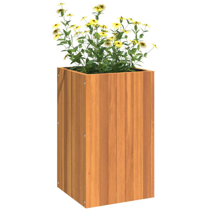 Fioriera da Giardino 35x35x60 cm in Legno Massello di Acacia