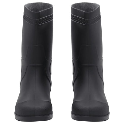 Stivali da Pioggia Neri Misura 42 in PVC