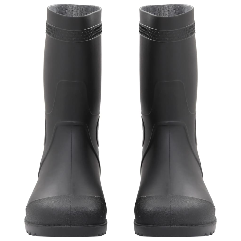 Stivali da Pioggia Neri Misura 44 in PVC