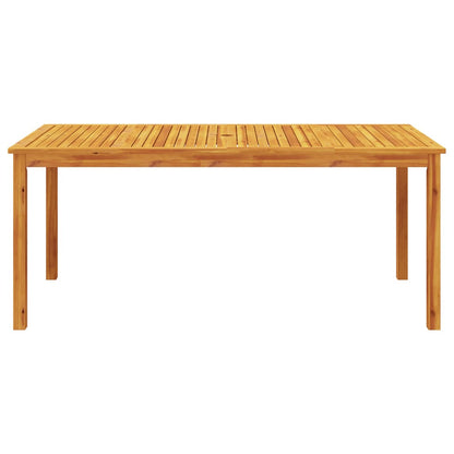 Tavolo da Pranzo da Giardino 180x90x75 cm Legno Massello Acacia