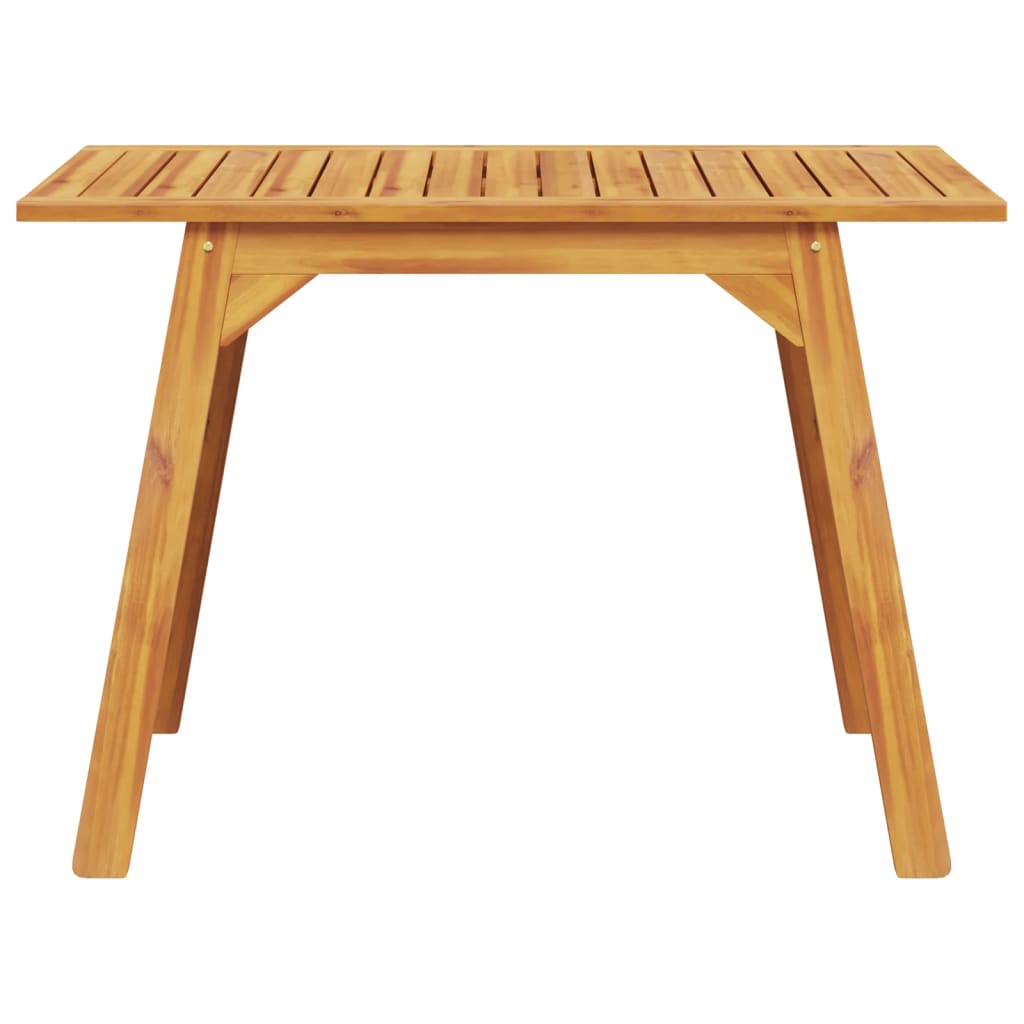 Tavolo da Pranzo da Giardino 110x56x75 cm Legno Massello Acacia