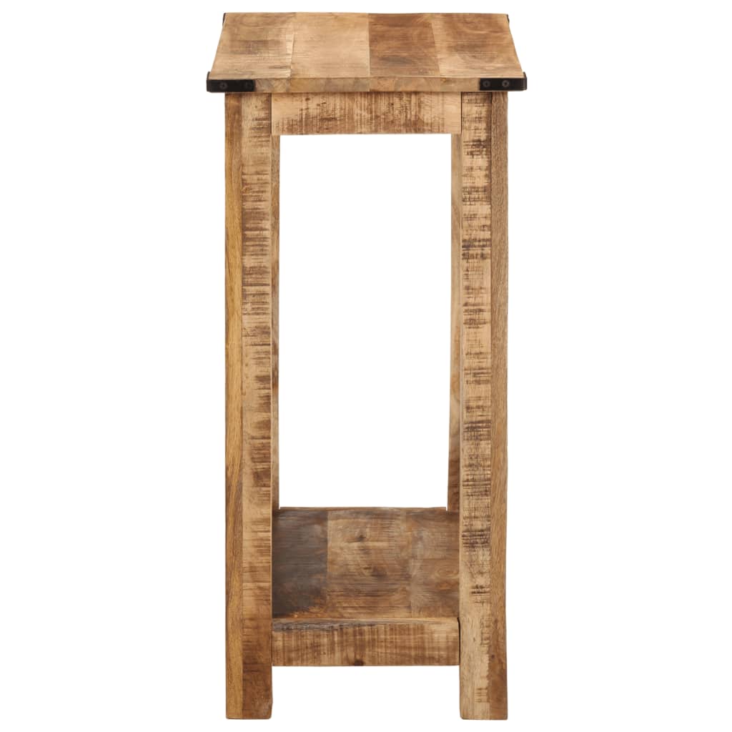 Tavolo Consolle 60x35x75 cm in Legno Massello di Mango