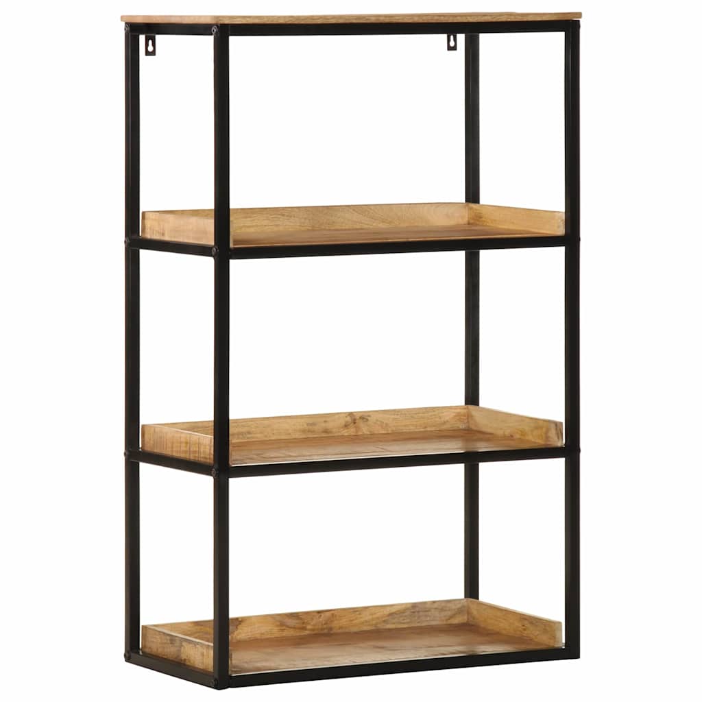 Libreria 70 x 35 x 110 cm Legno massello di mango