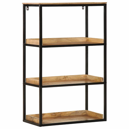 Libreria 70 x 35 x 110 cm Legno massello di mango