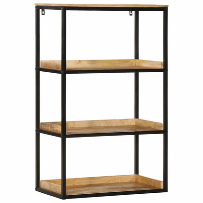Libreria 70 x 35 x 110 cm Legno massello di mango