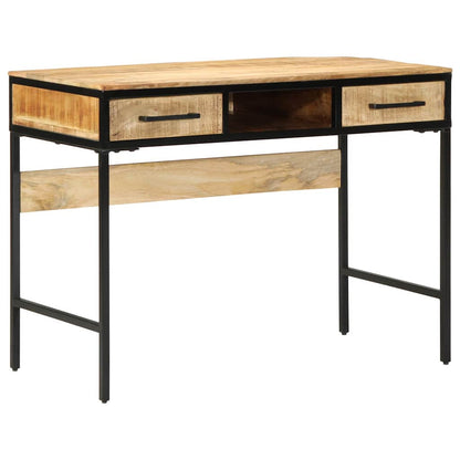 Scrivania Marrone 100 x 50 x 75 cm Legno di mango massello