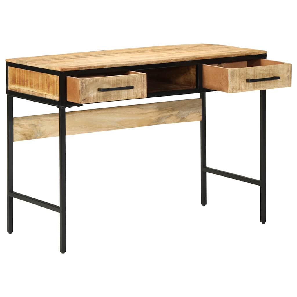 Scrivania Marrone 100 x 50 x 75 cm Legno di mango massello