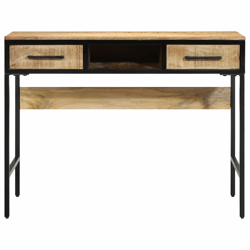 Scrivania Marrone 100 x 50 x 75 cm Legno di mango massello