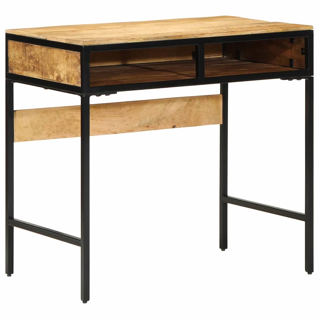 Scrivania Marrone 80 x 50 x 75 cm Legno di mango massello