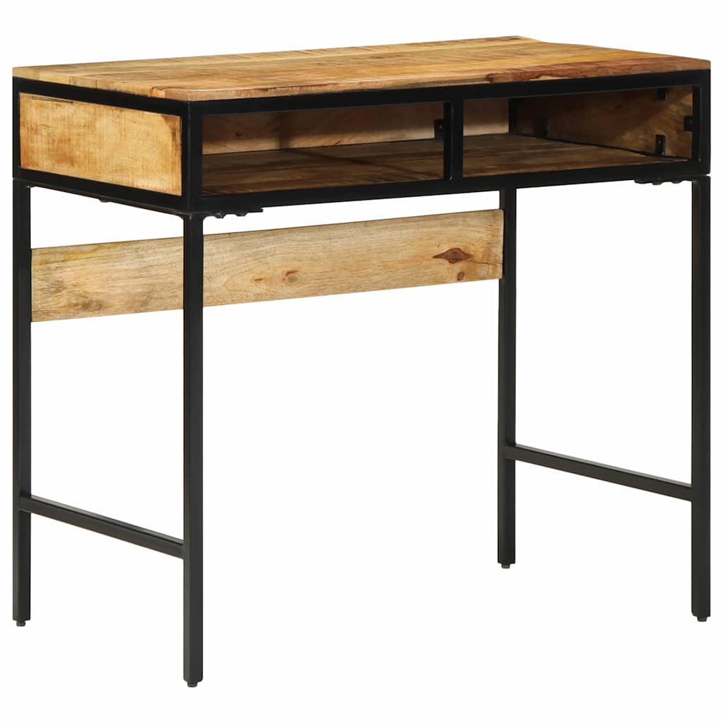 Scrivania Marrone 80 x 50 x 75 cm Legno di mango massello