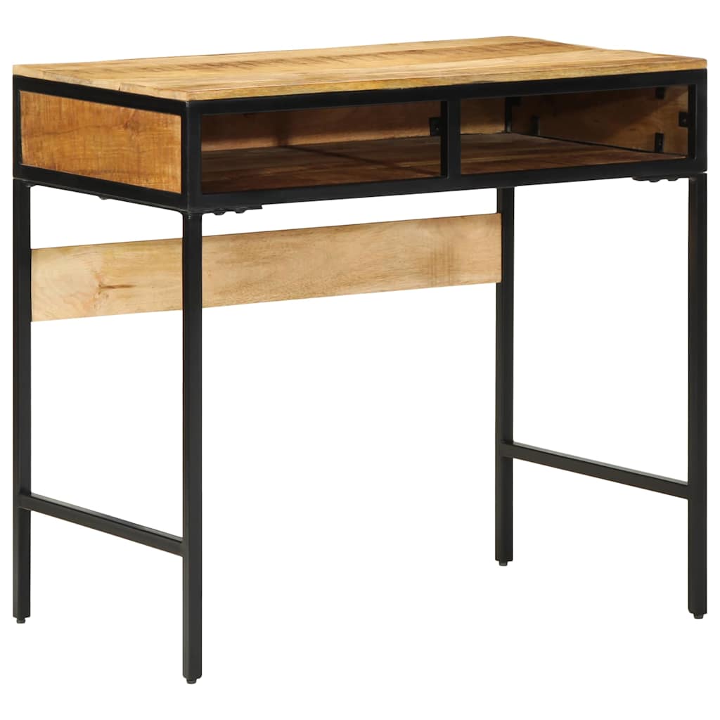 Scrivania Marrone 80 x 50 x 75 cm Legno di mango massello