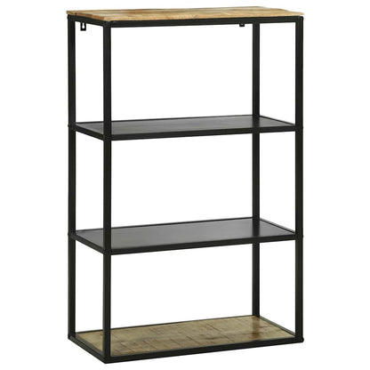 Libreria 70 x 35 x 110 cm Legno massello di mango
