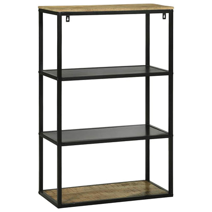 Libreria 70 x 35 x 110 cm Legno massello di mango