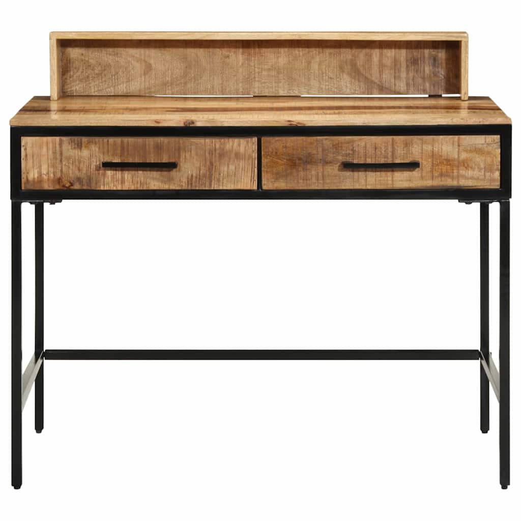 Tavolo consolle con cassetto Marrone 100 x 55 x 89.5 cm
