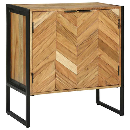 Credenza 70 x 35 x 75 cm Legno massello di acacia