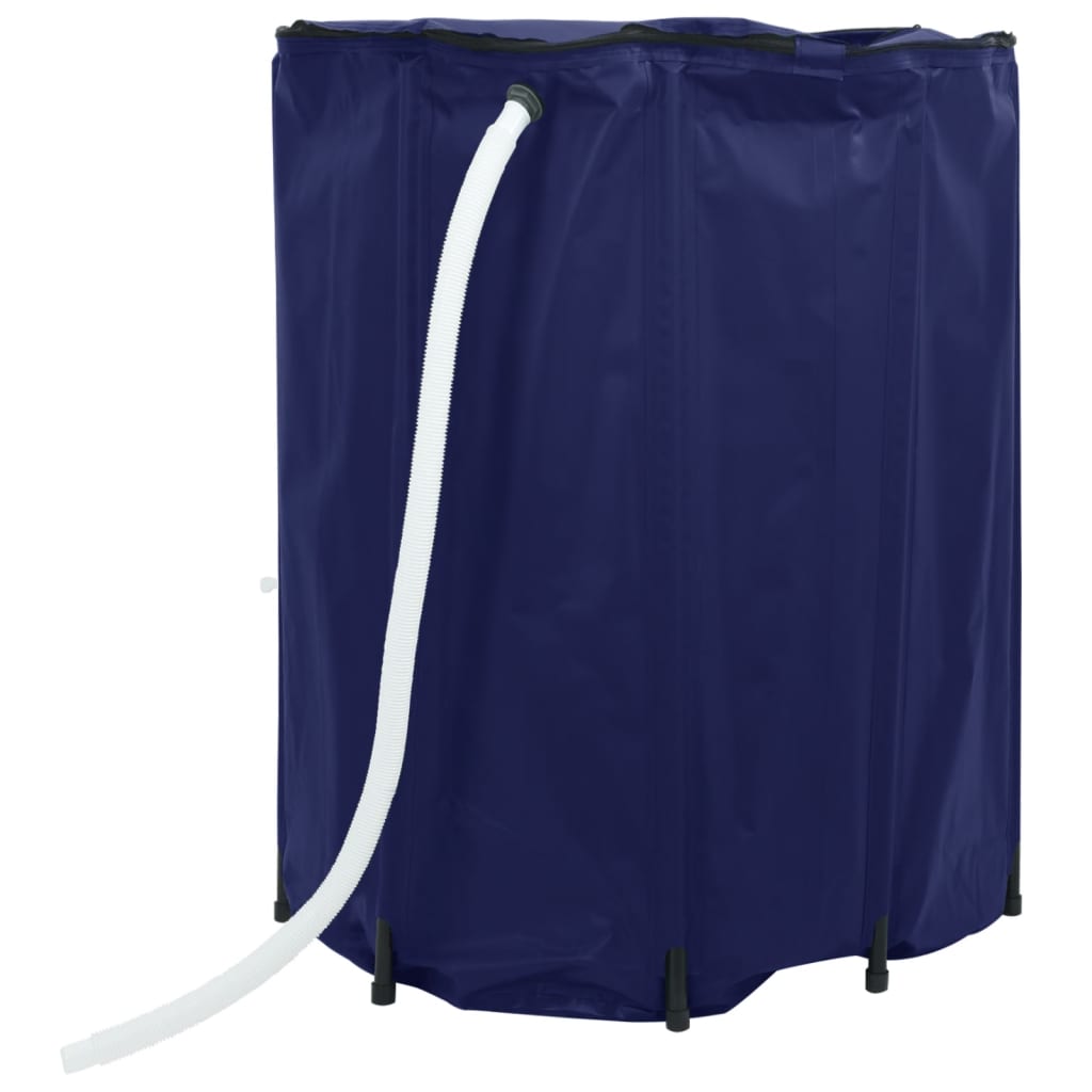 Serbatoio Acqua con Rubinetto Pieghevole 1350 L in PVC