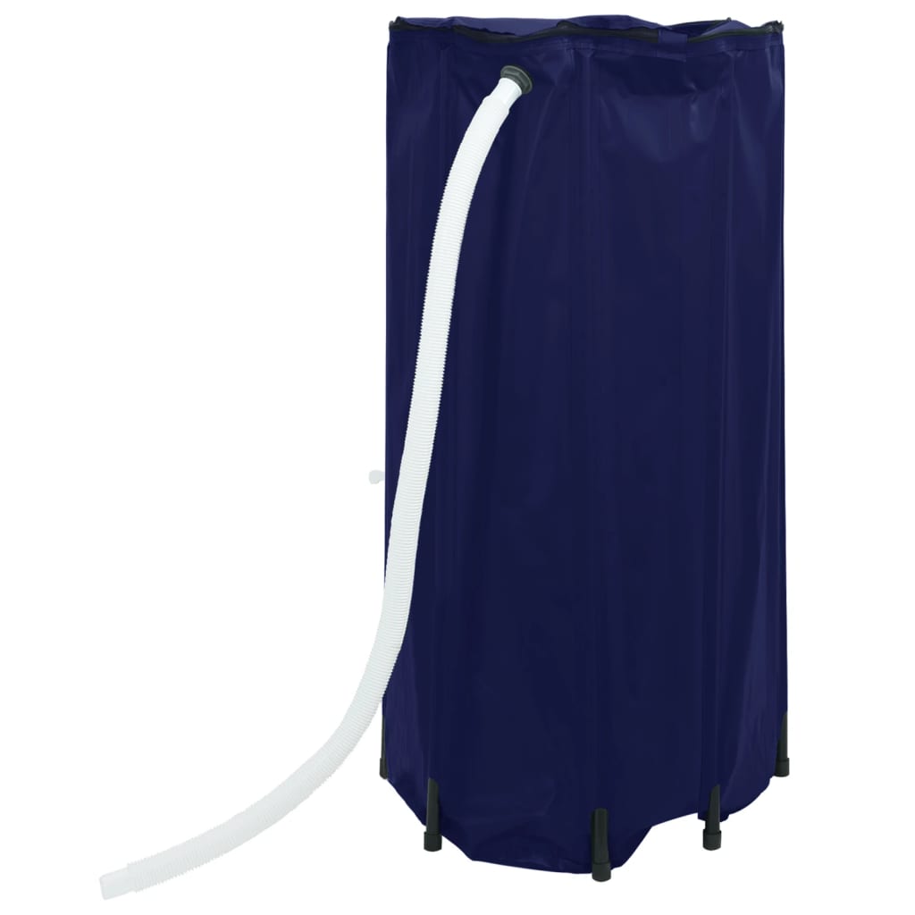 Serbatoio Acqua con Rubinetto Pieghevole 100 L in PVC